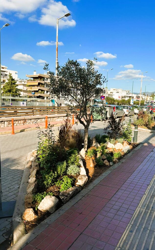 Pocket Urban Garden @ Holargos