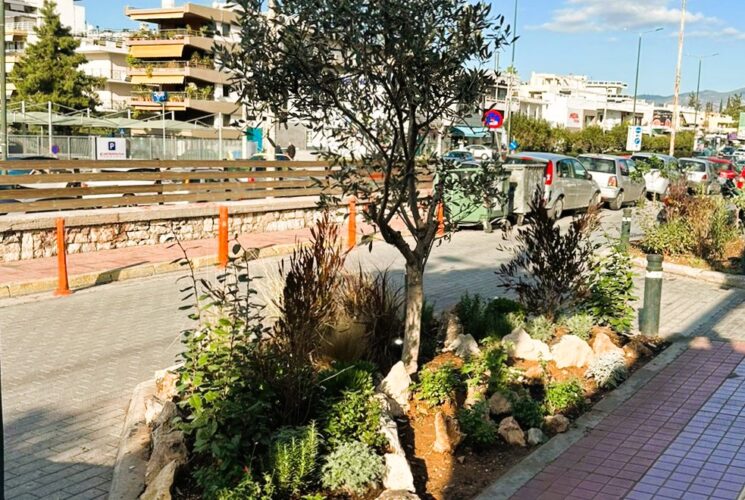 Pocket Urban Garden @ Holargos